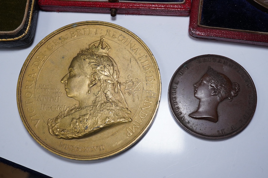 British commemorative medals, Victoria to George VI